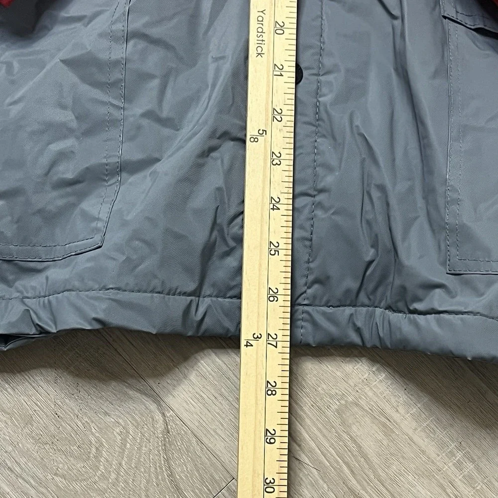 Stearns Waterproof Dry Wear Hooded Fleece Lined‎ Jacket Coat Red XL-XX-Large